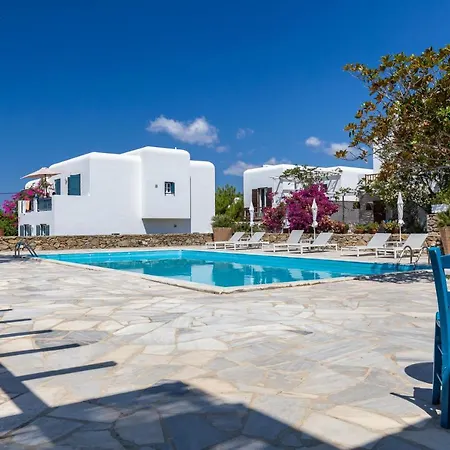 Callisti With Pool View And Calypso Upper Floor With Sea View Appartement *