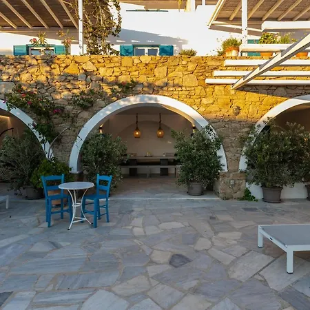 Callisti With Pool View And Calypso Upper Floor With Sea View Appartement Mykonos Town