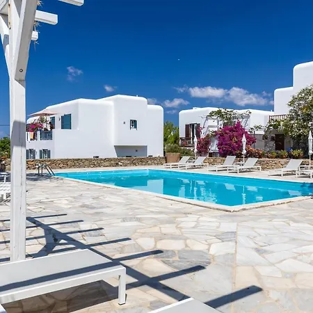 Appartement Callisti With Pool View And Calypso Upper Floor With Sea View