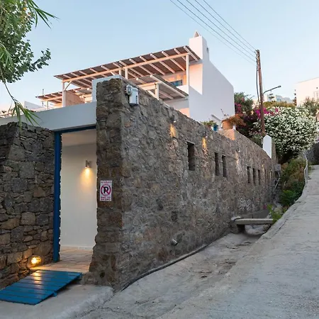 Appartement Callisti With Pool View And Calypso Upper Floor With Sea View Mykonos Town