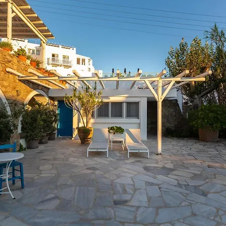 Appartement Callisti With Pool View And Calypso Upper Floor With Sea View Mykonos Town