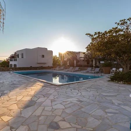 Callisti With Pool View And Calypso Upper Floor With Sea View Appartement *