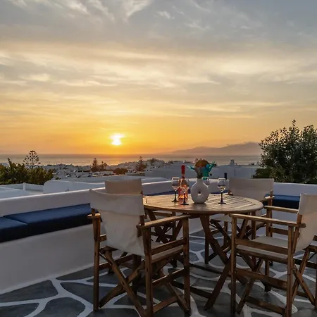 Appartement Callisti With Pool View And Calypso Upper Floor With Sea View
