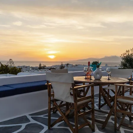 Appartement Callisti With Pool View And Calypso Upper Floor With Sea View