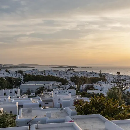 Appartement Callisti With Pool View And Calypso Upper Floor With Sea View Mykonos Town