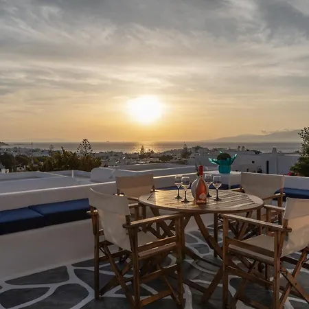 Callisti With Pool View And Calypso Upper Floor With Sea View Appartement