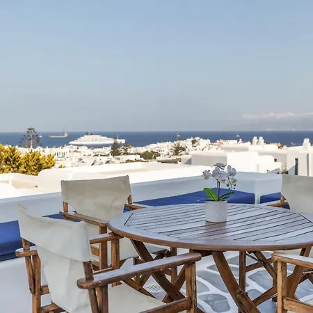 Appartement Callisti With Pool View And Calypso Upper Floor With Sea View Mykonos Town