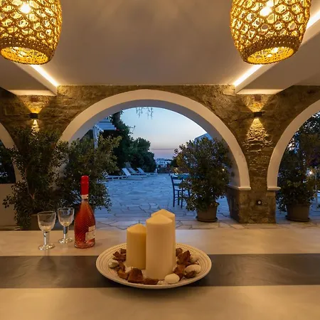 Apartment Callisti With Pool View And Calypso Upper Floor With Sea View Mykonos Town