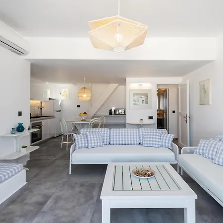 Callisti With Pool View And Calypso Upper Floor With Sea View Apartment *